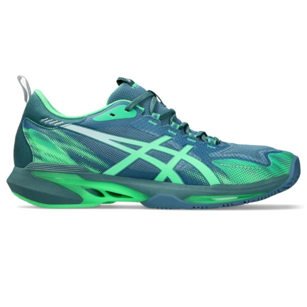 Asics Sonicsmash FF Saba Blue/Vital Green