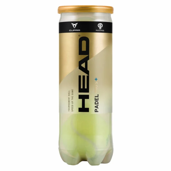 Head Padel Pro S+ PadelPadel 3 stk.