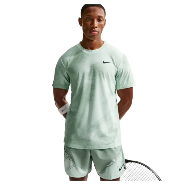 Nike Court Dri-FIT Slam T-shirt Barely Green/Steam