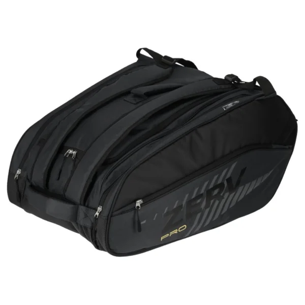 ZERV Pro Line Padel Bag V2 Black/Black