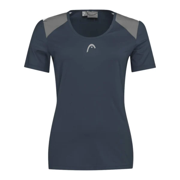 Head Club 22 Tech T-Shirt Women Navy