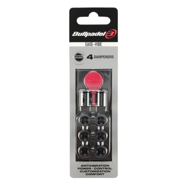 Bullpadel Ease Vibe Black