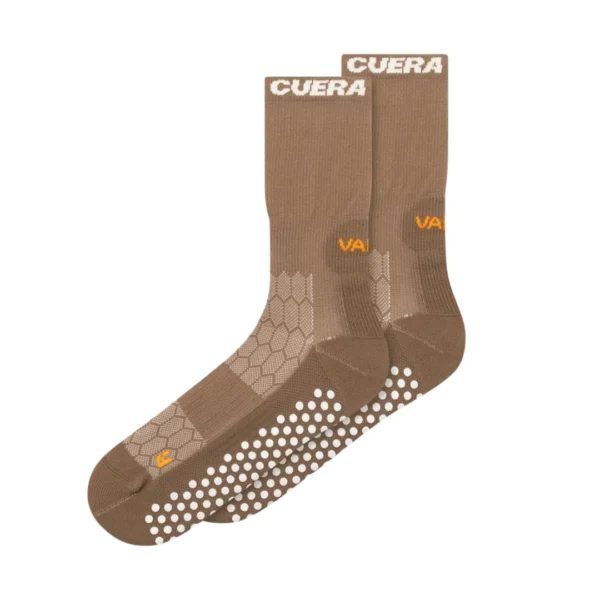 Cuera Oncourt Grip Socks Walnut