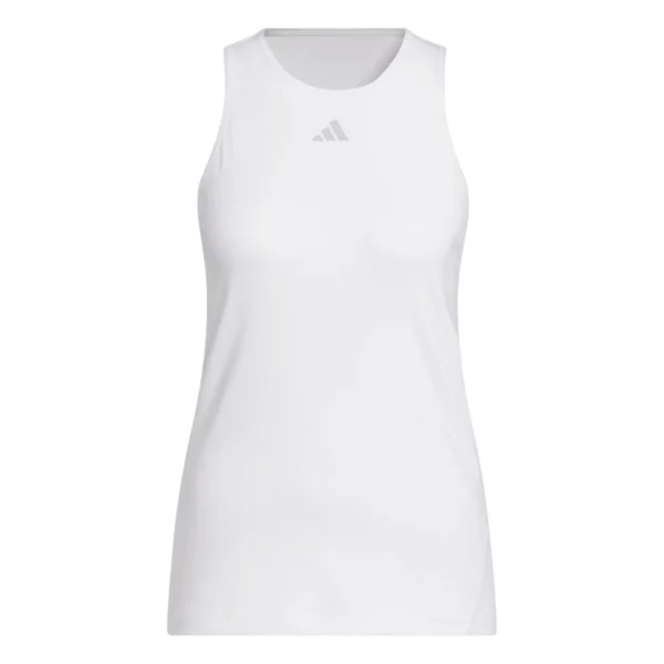 Adidas Club Climacool Tanktop Women White