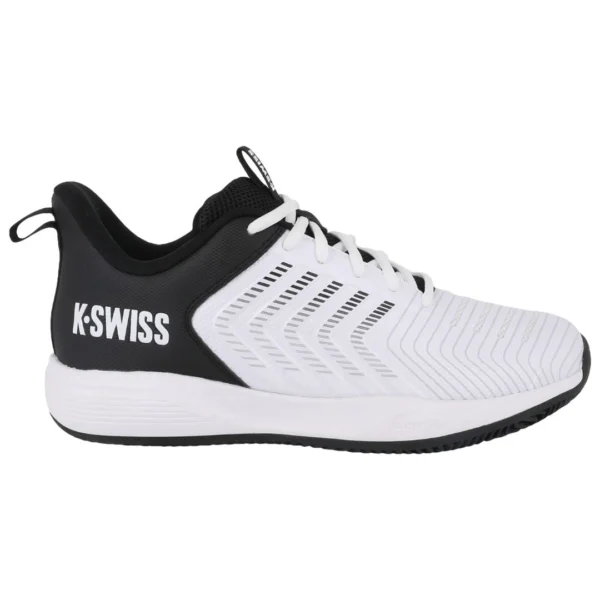 K-Swiss Ultrashot Light Clay White/Black