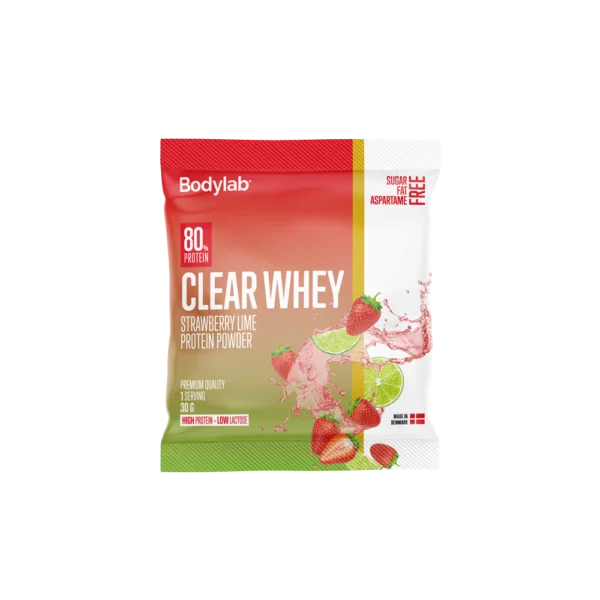 Clear Whey Sample (30 g) - Strawberry Lime