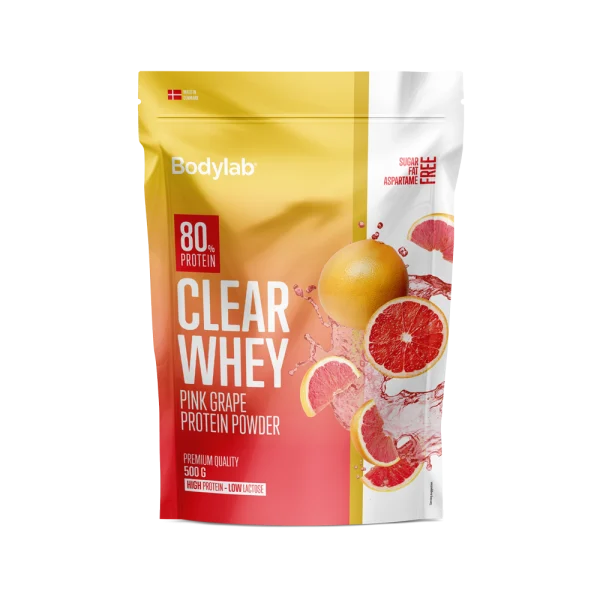 Clear Whey (500 g) - Pink Grape