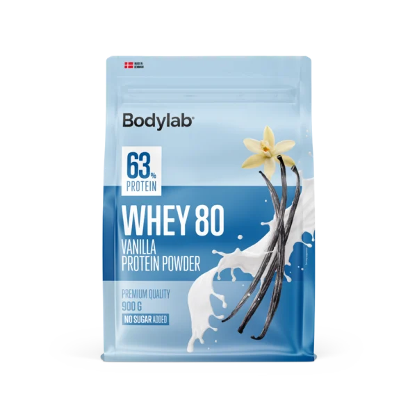 Whey 80 (900 g) - Vanilla