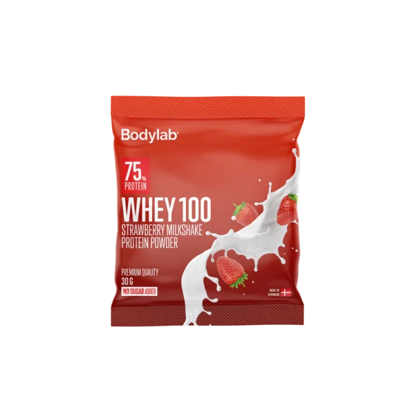 Whey 100 Sample (30 g) - Strawberry Milkshake