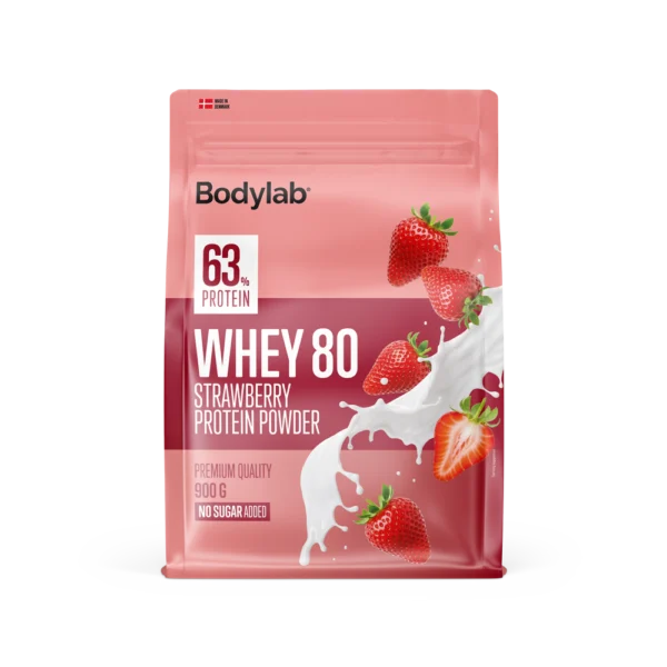 Whey 80 (900 g) - Strawberry