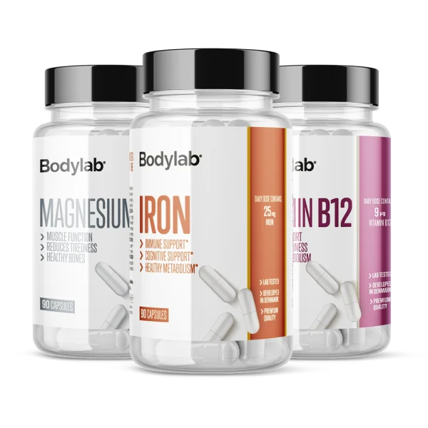 Vitamins Bundle: Anti fatigue