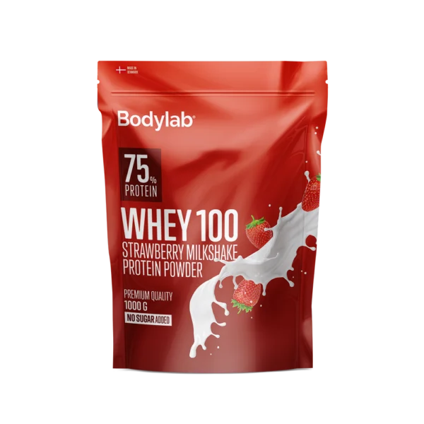 Whey 100 - Strawberry Milkshake