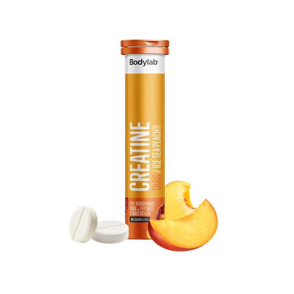 Creatine Tabs (18 stk) - Ice Tea Peach