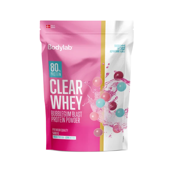 Clear Whey (500 g) - Bubblegum Blast