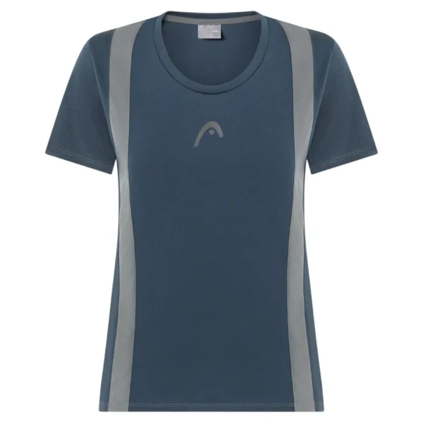 Head Club 25 Tech T-shirt Women Navy