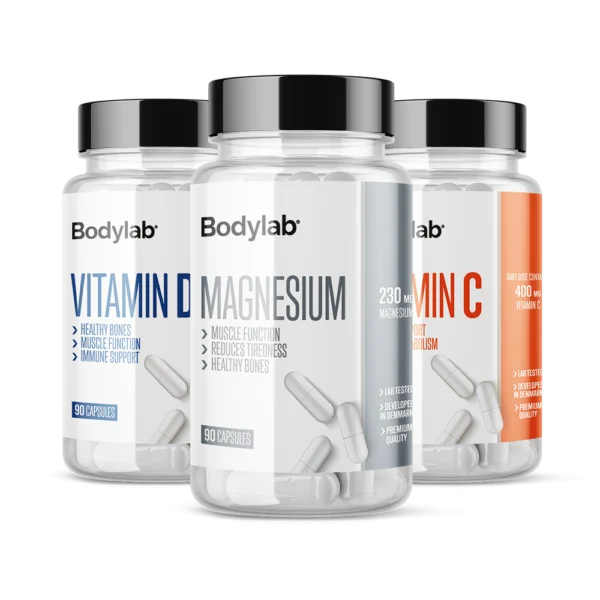 Vitamins bundle: The active life