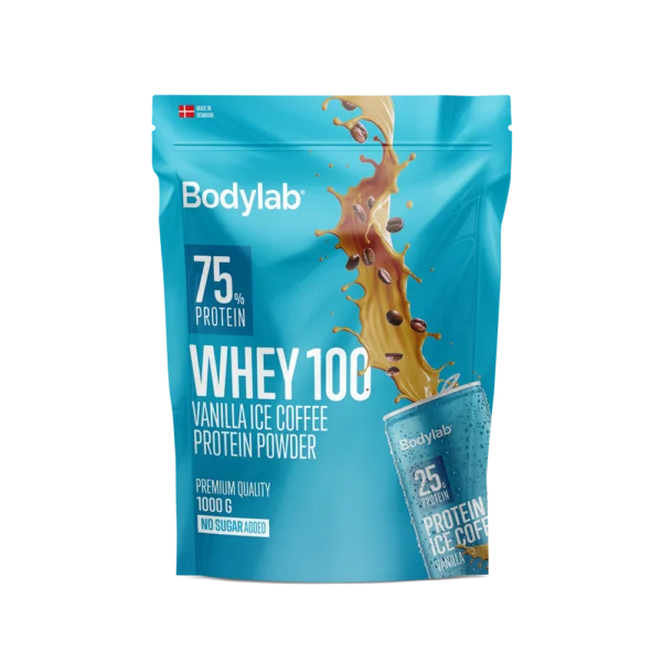 Whey 100 - Vanilla Ice Coffee