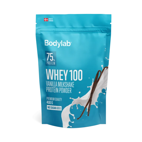 Whey 100 (400 g) - Vanilla Milkshake