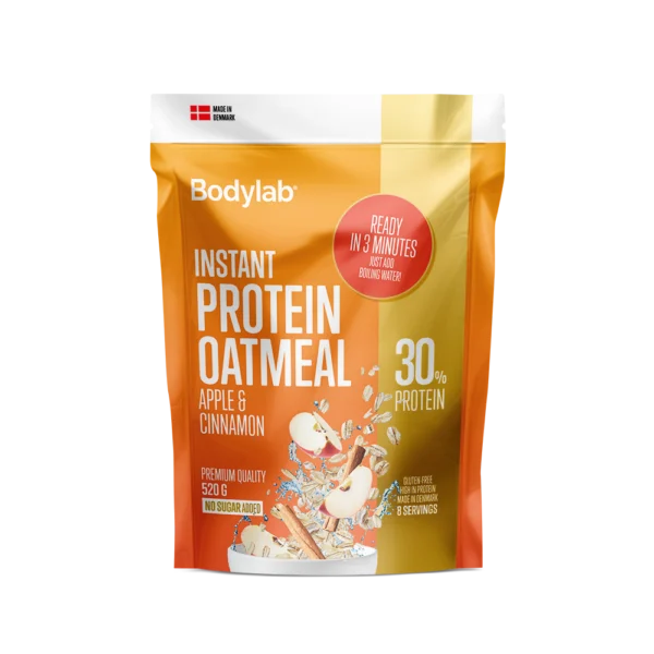 Instant Protein Oatmeal (520 g) - Apple & Cinnamon