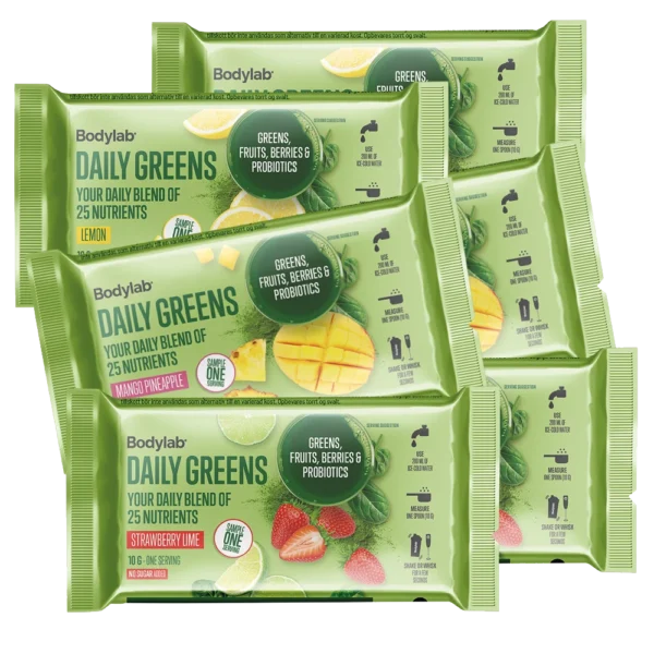 Daily Greens Sample Bundle (6 x 10 g)