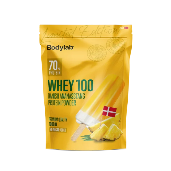 Whey 100 (1 kg) - Danish Ananasstang