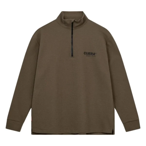 Cuera Active Structure Half Zip Army