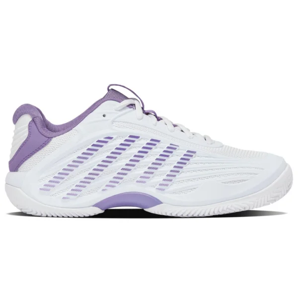 K-Swiss Hypercourt Express 3 Clay Women White/Purple Haze
