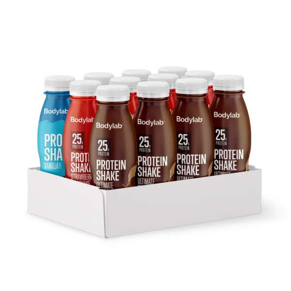 Protein Shake (12 x 330 ml) - Mix Box