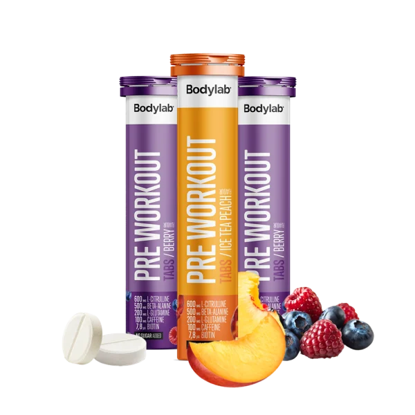 Pre Workout Tabs (20 stk)