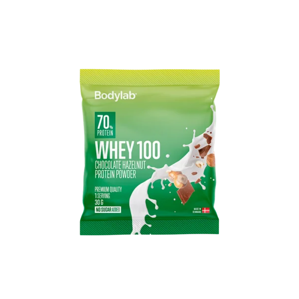 Whey 100 Sample (30 g) - Hazelnut Chocolate