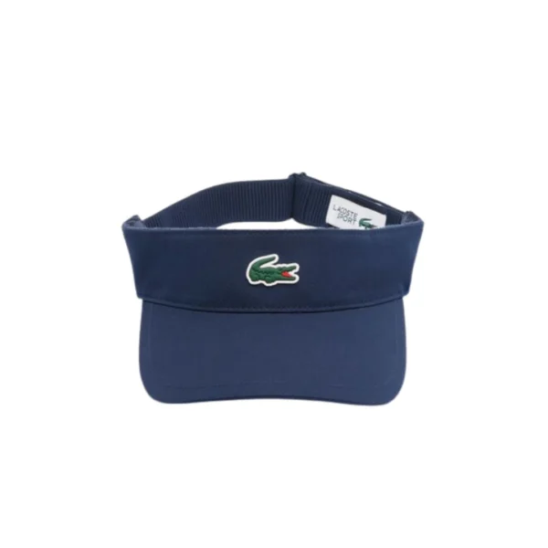 Lacoste Diamond Taffeta Sport Visor Navy