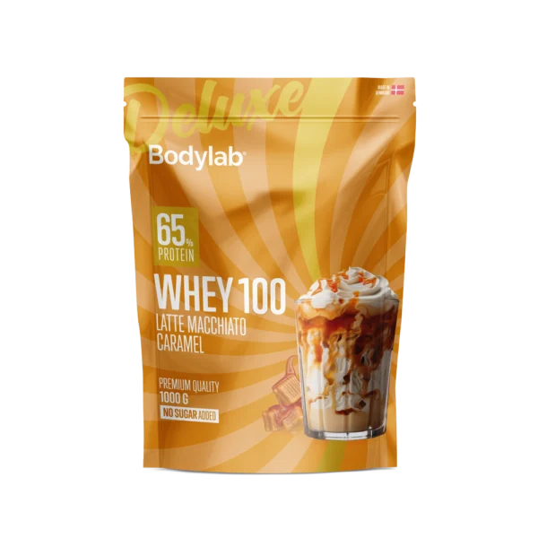 Whey 100 Deluxe (1 kg) - Latte Macchiato Caramel