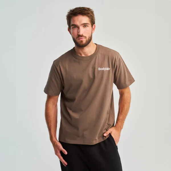 Box T-shirt - Mocha - S