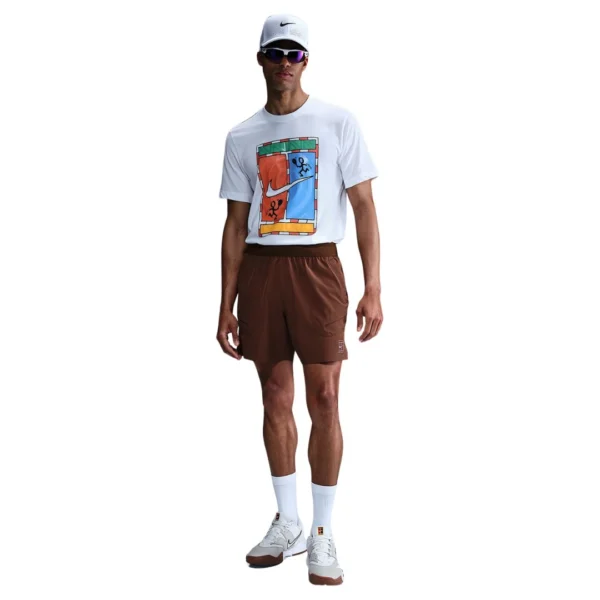 Nike Court Dri-FIT Tennis T-Shirt White