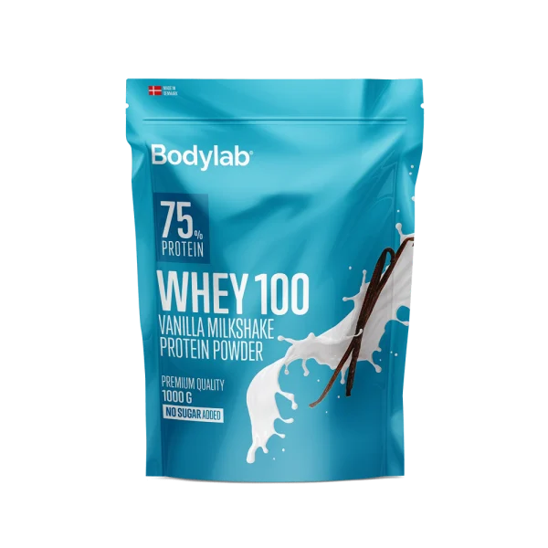 Whey 100 (1 kg) - Vanilla Milkshake