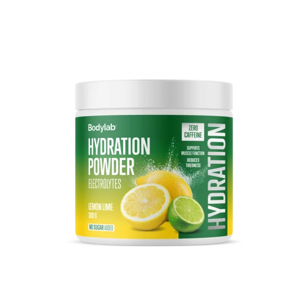 Electrolyte Powder (300 g) - Lemon Lime (zero caffeine)