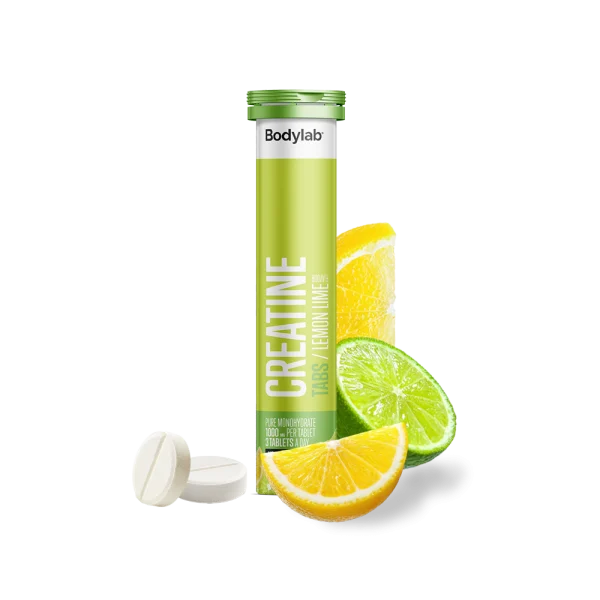 Creatine Tabs (18 stk) - Lemon Lime