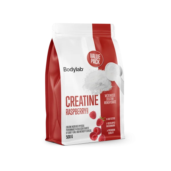 Creatine (500 g) - Raspberry
