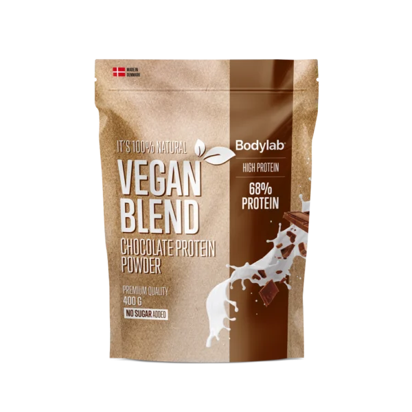 Vegan Protein Blend (400 g) - Chocolate