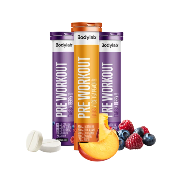 Pre Workout Tabs (20 stk)