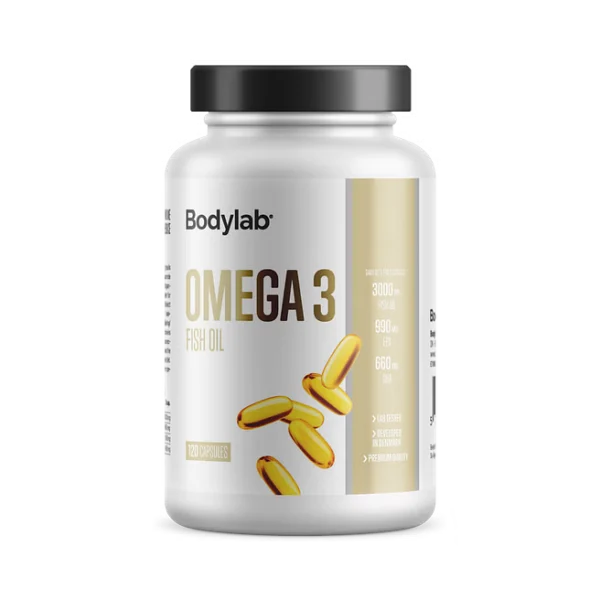 Omega 3 650mg (120 stk)
