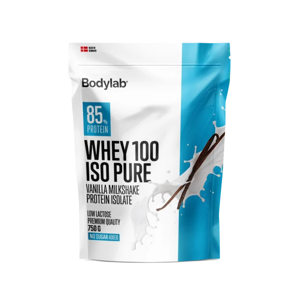 Whey 100 ISO Pure (750 g) - Vanilla Milkshake
