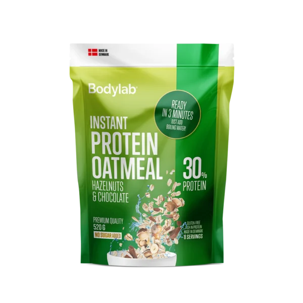 Instant Protein Oatmeal (520 g) - Hazelnuts & Chocolate