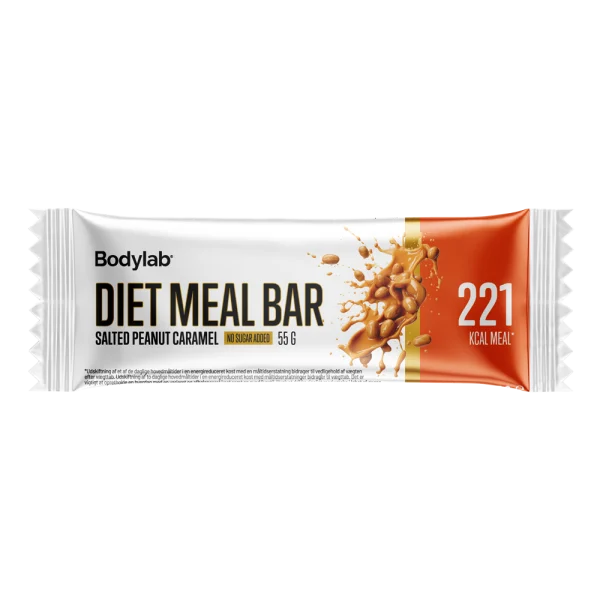 Diet Meal Bar (55 g) - Salted Peanut Caramel