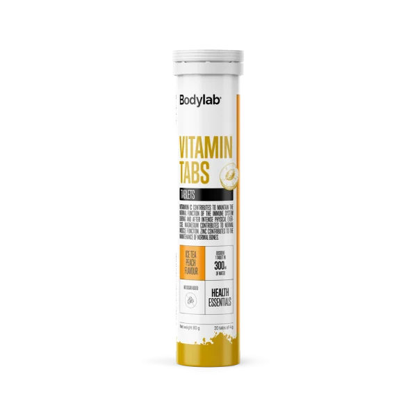 Vitamin Tabs (20 stk) - Ice Tea Peach