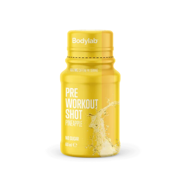 Pre Workout Shot (60 ml) - Pineapple