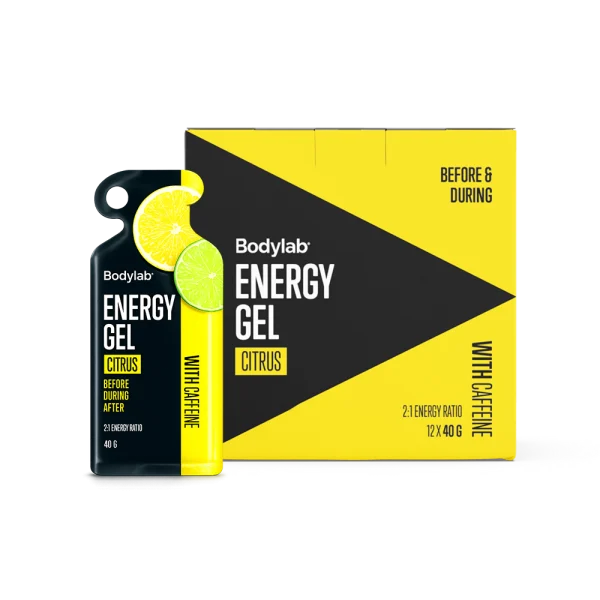 Energy Gel (12 x 40 g) - Citrus