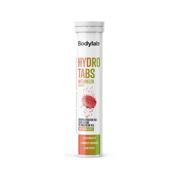 Hydro Tabs (20 stk) - Watermelon (Zero caffeine)
