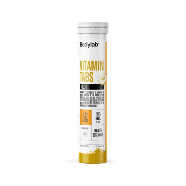 Vitamin Tabs (20 stk) - Ice Tea Peach