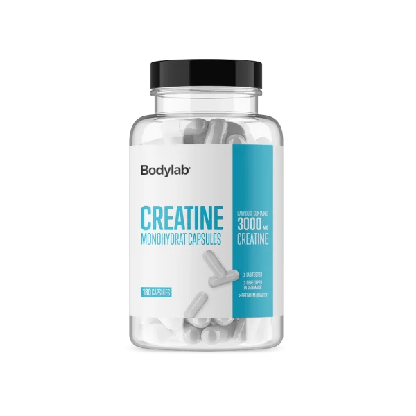 Creatine Capsules (180 stk.)